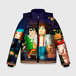 Зимняя куртка для мальчика Minecraft Men's