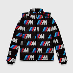 Зимняя куртка для мальчика BMW M