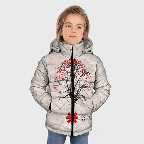 Зимняя куртка для мальчика RHCP: Red Tree / 3D-Черный – фото 3