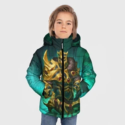 Куртка зимняя для мальчика Wraith King, цвет: 3D-красный — фото 2