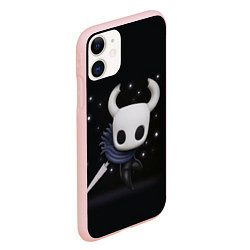 Чехол iPhone 11 матовый Hollow Knight, цвет: 3D-светло-розовый — фото 2