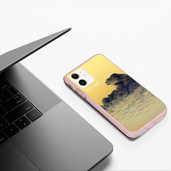 Чехол iPhone 11 матовый Its Time - Imagine Dragons, цвет: 3D-светло-розовый — фото 2