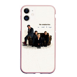 Чехол iPhone 11 матовый No Need to Argue - The Cranberries, цвет: 3D-светло-розовый