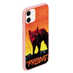 Чехол iPhone 11 матовый The Prodigy: Red Fox цвета 3D-баблгам — фото 2
