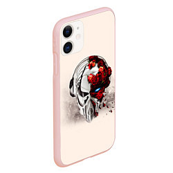 Чехол iPhone 11 матовый Pirate Station: Pink Side, цвет: 3D-светло-розовый — фото 2