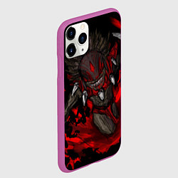 Чехол iPhone 11 Pro матовый Bloodseeker Rage, цвет: 3D-фиолетовый — фото 2