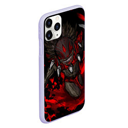 Чехол iPhone 11 Pro матовый Bloodseeker Rage, цвет: 3D-светло-сиреневый — фото 2