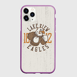 Чехол iPhone 11 Pro матовый Team t-shirt 6