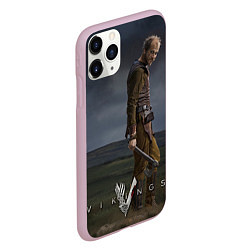 Чехол iPhone 11 Pro матовый Vikings: Floki, цвет: 3D-розовый — фото 2