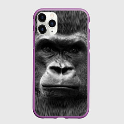 Чехол iPhone 11 Pro матовый Взгляд