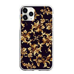 Чехол iPhone 11 Pro матовый Style, цвет: 3D-белый