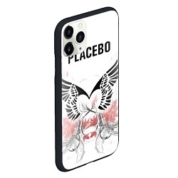 Чехол iPhone 11 Pro матовый Placebo, цвет: 3D-черный — фото 2