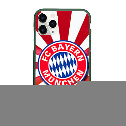 Чехол iPhone 11 Pro матовый FC Bayern