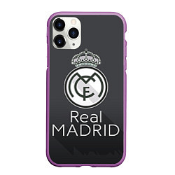 Чехол iPhone 11 Pro матовый Real Madrid