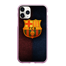 Чехол iPhone 11 Pro матовый Barcelona8