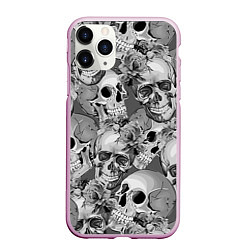Чехол iPhone 11 Pro матовый Хэллуин 8