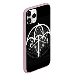 Чехол iPhone 11 Pro матовый BMTH: Rain Symbol, цвет: 3D-розовый — фото 2