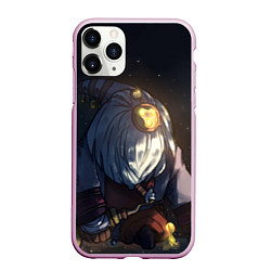 Чехол iPhone 11 Pro матовый Stars