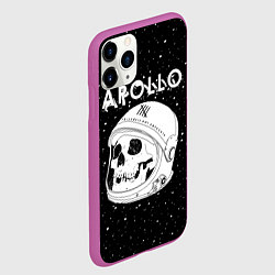 Чехол iPhone 11 Pro матовый Apollo, цвет: 3D-фиолетовый — фото 2