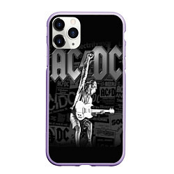 Чехол iPhone 11 Pro матовый AC/DC: Rock You