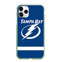 Чехол iPhone 11 Pro матовый Tampa Bay: Nesterov, цвет: 3D-салатовый