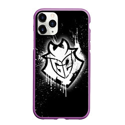 Чехол iPhone 11 Pro матовый Gamers 2: Black collection