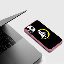 Чехол iPhone 11 Pro матовый Сейлор Мун, цвет: 3D-малиновый — фото 2