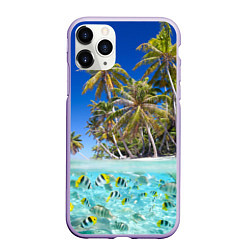 Чехол iPhone 11 Pro матовый Таиланд