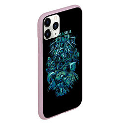 Чехол iPhone 11 Pro матовый Ghost In The Shell 7, цвет: 3D-розовый — фото 2