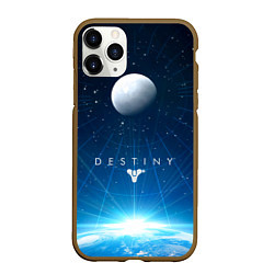 Чехол iPhone 11 Pro матовый Destiny Space, цвет: 3D-коричневый