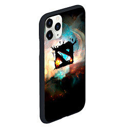 Чехол iPhone 11 Pro матовый Dota 25, цвет: 3D-черный — фото 2