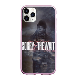 Чехол iPhone 11 Pro матовый Lil Wayne: Sorry the wait