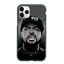 Чехол iPhone 11 Pro матовый Ice Cube: Gangsta