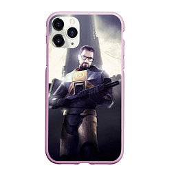 Чехол iPhone 11 Pro матовый Gordon Army, цвет: 3D-розовый