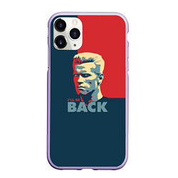 Чехол iPhone 11 Pro матовый I'll be back