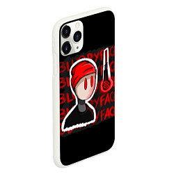 Чехол iPhone 11 Pro матовый TOP: Blurryface, цвет: 3D-белый — фото 2