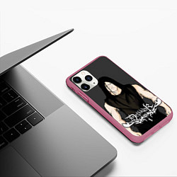 Чехол iPhone 11 Pro матовый Dethklok Man, цвет: 3D-малиновый — фото 2