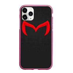 Чехол iPhone 11 Pro матовый New Mazda