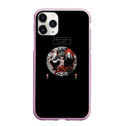 Чехол iPhone 11 Pro матовый Twenty One Pilots