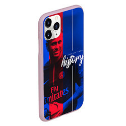 Чехол iPhone 11 Pro матовый Neymar History, цвет: 3D-розовый — фото 2