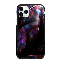 Чехол iPhone 11 Pro матовый Фантастическая Абстракция, цвет: 3D-черный