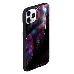 Чехол iPhone 11 Pro матовый Фантастическая Абстракция, цвет: 3D-черный — фото 2