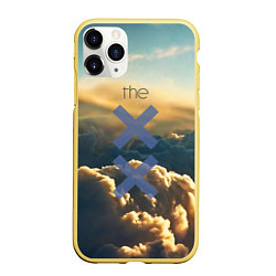 Чехол iPhone 11 Pro матовый The XX, цвет: 3D-желтый