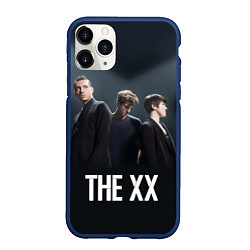 Чехол iPhone 11 Pro матовый The XX, цвет: 3D-тёмно-синий
