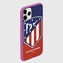 Чехол iPhone 11 Pro матовый Atletico Madrid FC 1903, цвет: 3D-фиолетовый — фото 2