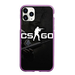 Чехол iPhone 11 Pro матовый CS:GO SWAT