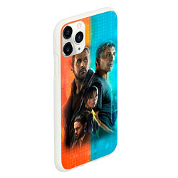 Чехол iPhone 11 Pro матовый Blade Runner Heroes, цвет: 3D-белый — фото 2