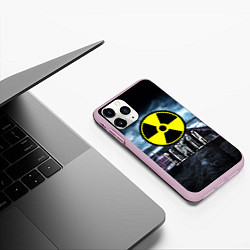 Чехол iPhone 11 Pro матовый S.T.A.L.K.E.R: Сергей, цвет: 3D-розовый — фото 2