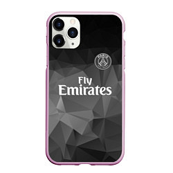 Чехол iPhone 11 Pro матовый PSG FC: Polygons 2018