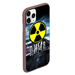 Чехол iPhone 11 Pro матовый S.T.A.L.K.E.R: Дима, цвет: 3D-коричневый — фото 2